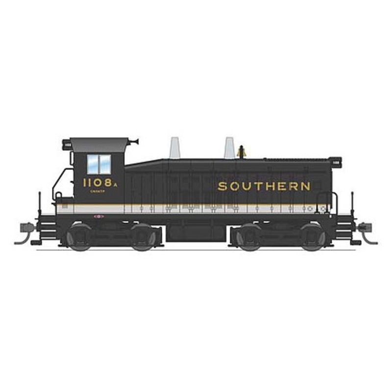 Switcher EMD SW7 Southern #1108 DCC and Sound