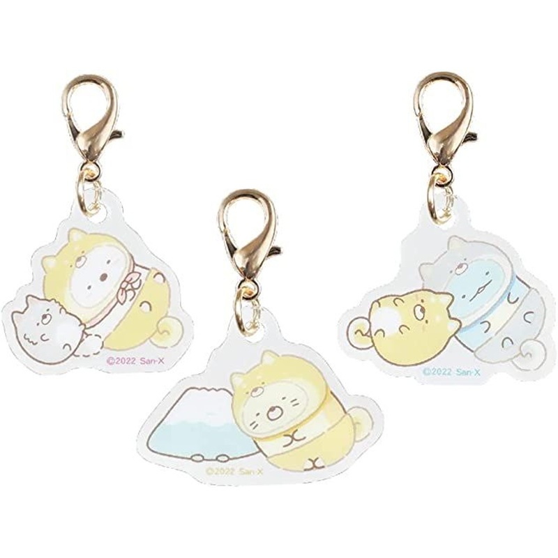 T’s Factory Charm Set of 3 Sumikko Gurashi Dogs