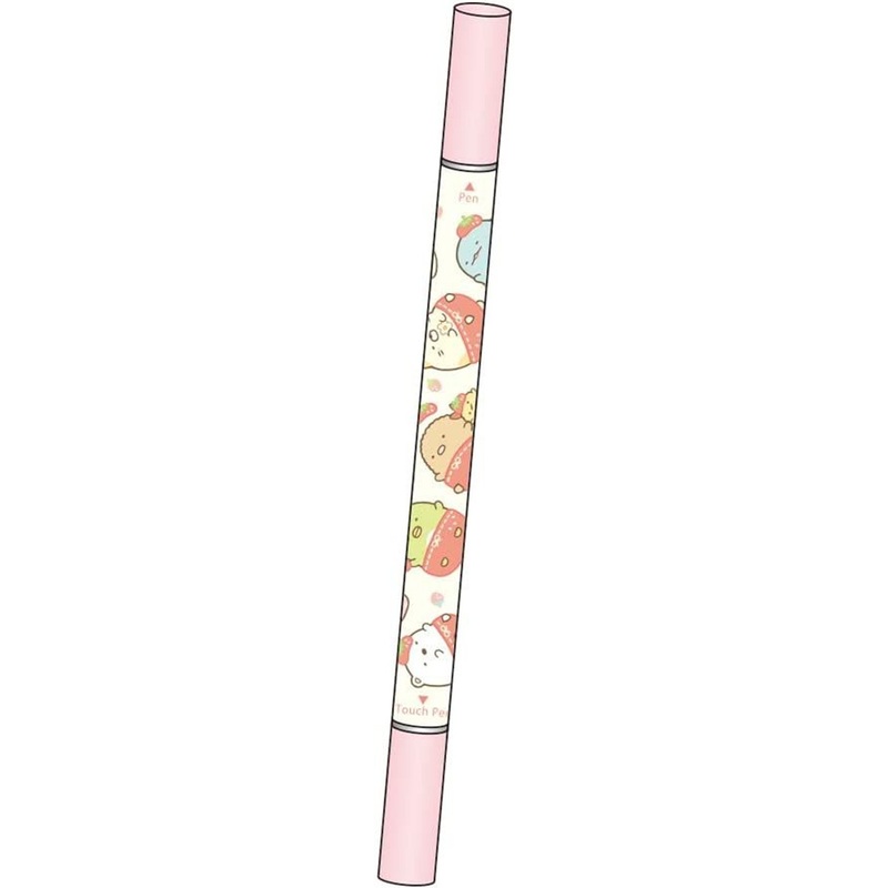 T’s Factory Stylus Pen with Ballpoint Pen Sumikko Gurashi Strawberry Fair 0.7mm