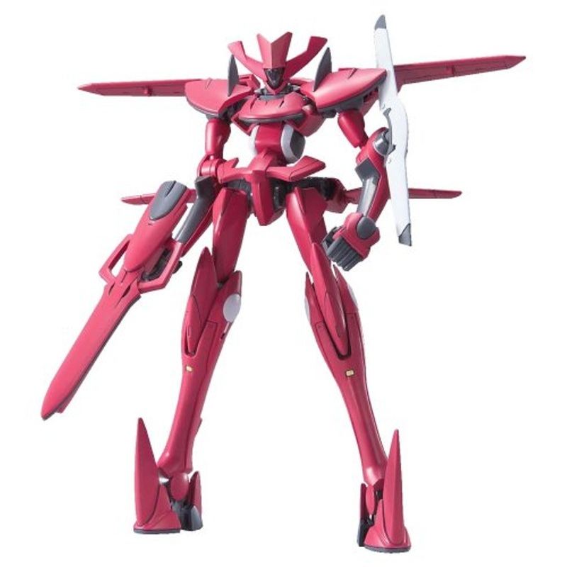 Bandai HG OO 17 GUNDAM Al-Saachez’s AEU Enact Custom Agrissa Type 1/144 Kit