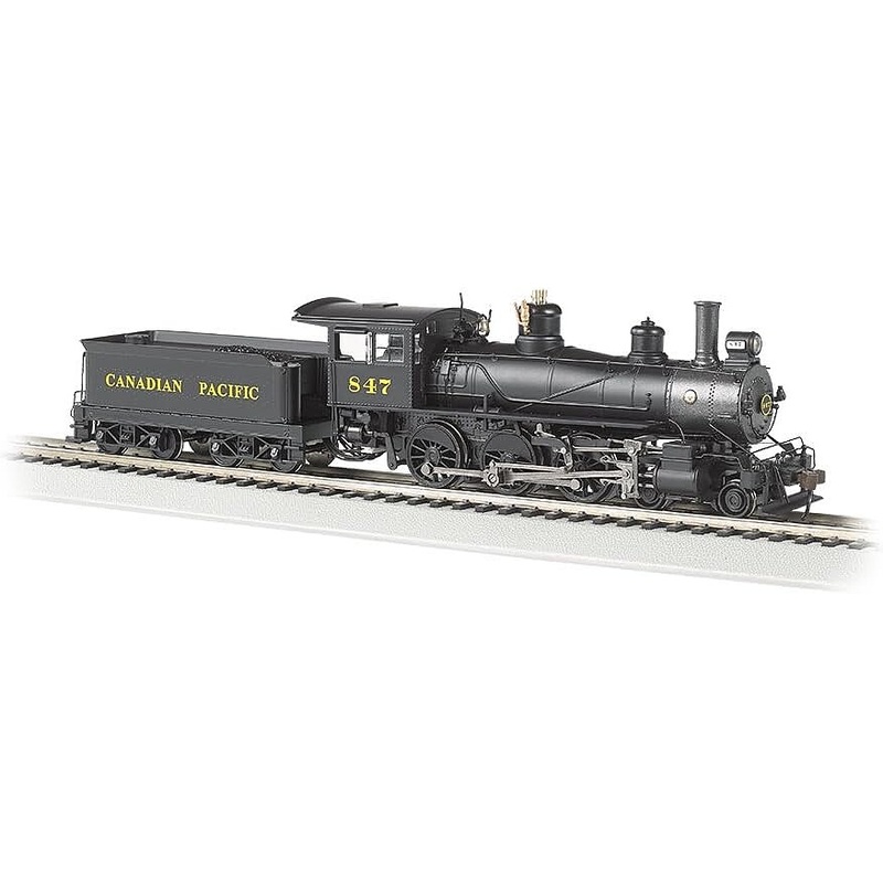 Canadian Pacific 52” Driver 4-6-0 DCC Ready #847