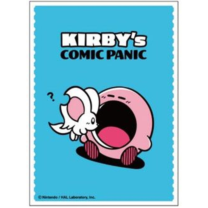 Ensky Kirby’s Comic Panic Character Card Sleeve What’s Going on? 65pcs