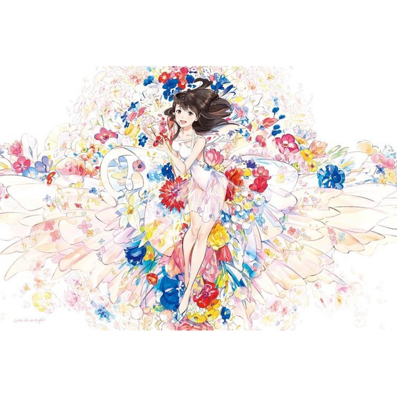 Epoch 11-600s Jigsaw Puzzle Senbon Umishima illustration Bouquet (1000 Pieces)