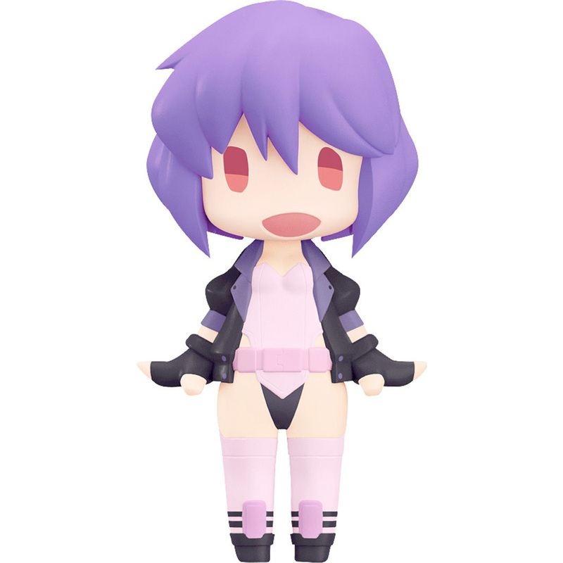 Good Smile Company HELLO! GOOD SMILE Motoko Kusanagi Figure (GHOST IN THE SHELL STAND ALONE COMPLEX)