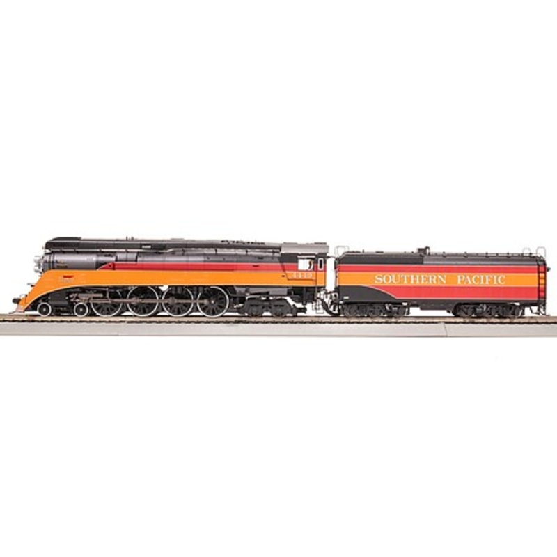 GS-4 Southern Pacific #4449 Daylight (’81-’00) DCC
