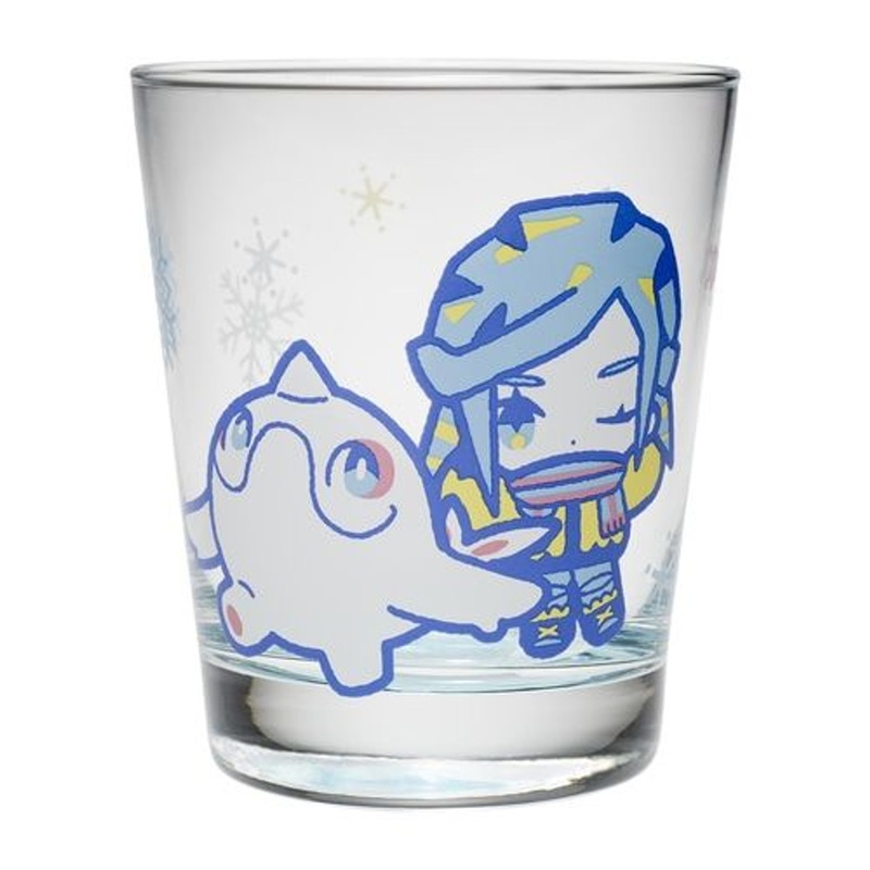Pokemon Center Original Glass Cup Grusha & Cetoddle (Pokemon Trainers)