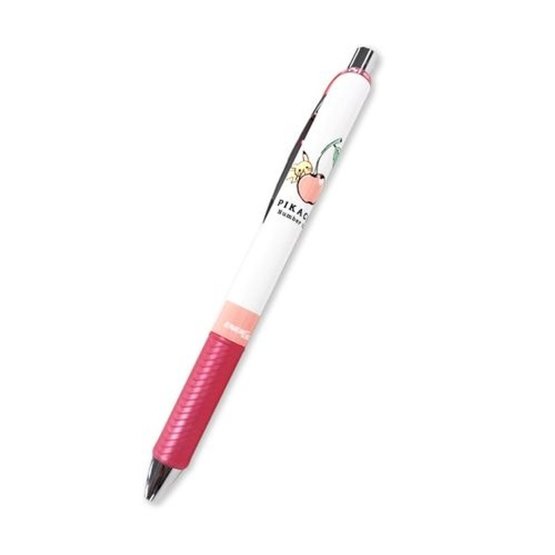 Pokemon Center Original Mechanical Pencil ENERGIZE 0.5mm “Pikachu number025” Pikachu Pink