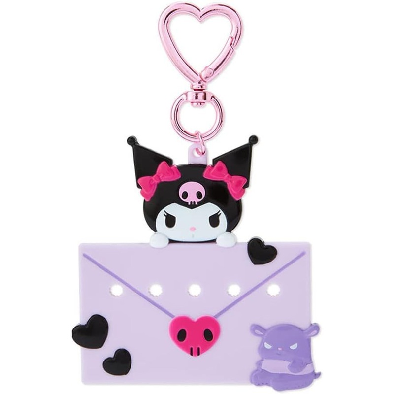 Sanrio Keychain Kuromi (Mai Pachi Run Series)