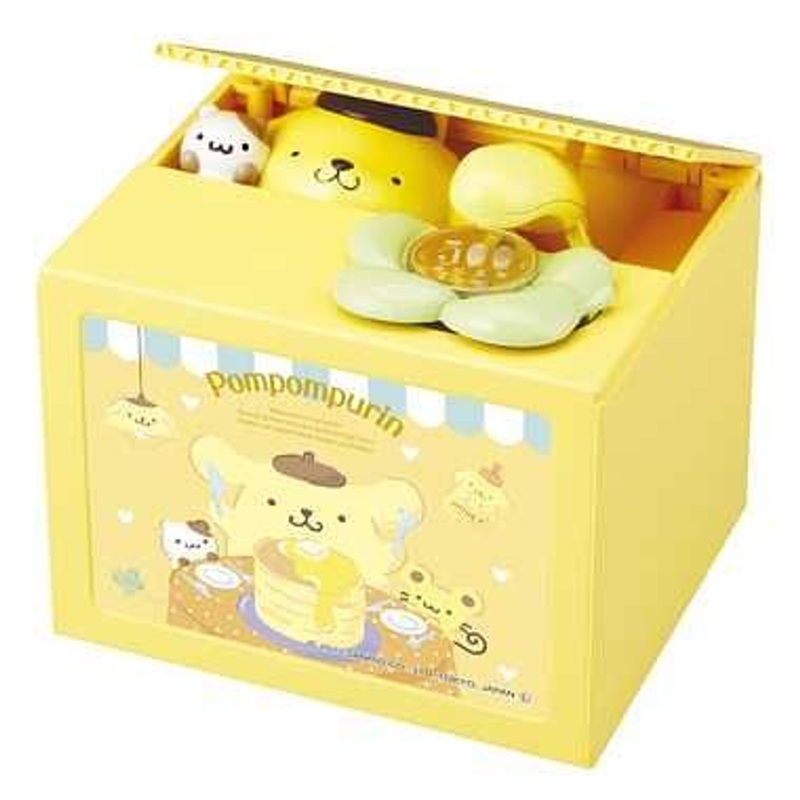 Shine Sanrio Piggy Bank Pom Pom Purin