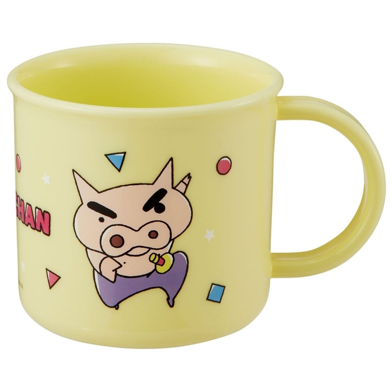 Skater Plastic Cup Crayon Shin-chan Buriburizaemon