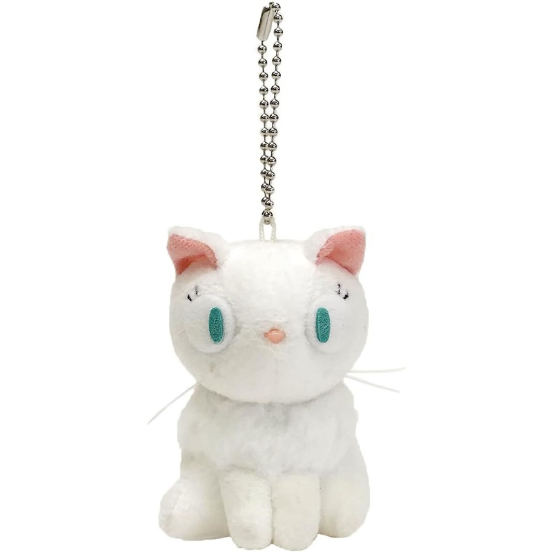 Sun Arrow Studio Ghibli Mascot Charm Kiki’s Delivery Service White Cat Lily