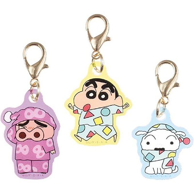 T’s Factory Charm Set of 3 Crayon Shin-chan Pajama