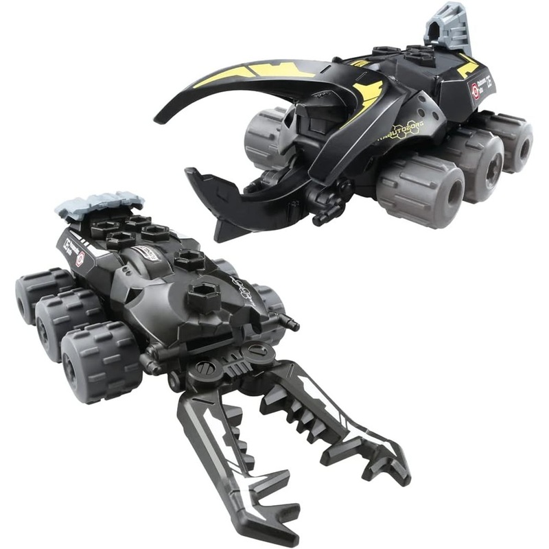 Takara Tomy Kabuto Borg Prosopocoilus Giraffa VS Atlas Beetle Battle Double Set