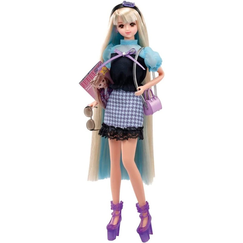 Takara Tomy Licca Doll #Licca #Jenny