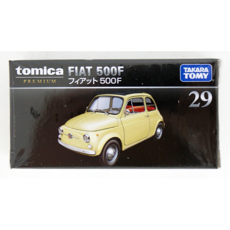Takara Tomy Tomica Premium 29 Fiat 500F (108955)