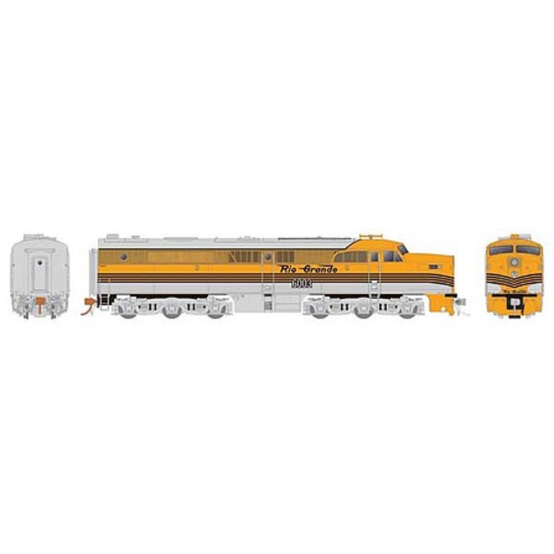 Alco PA1 Denver & Rio Grande Western 6001 DCC
