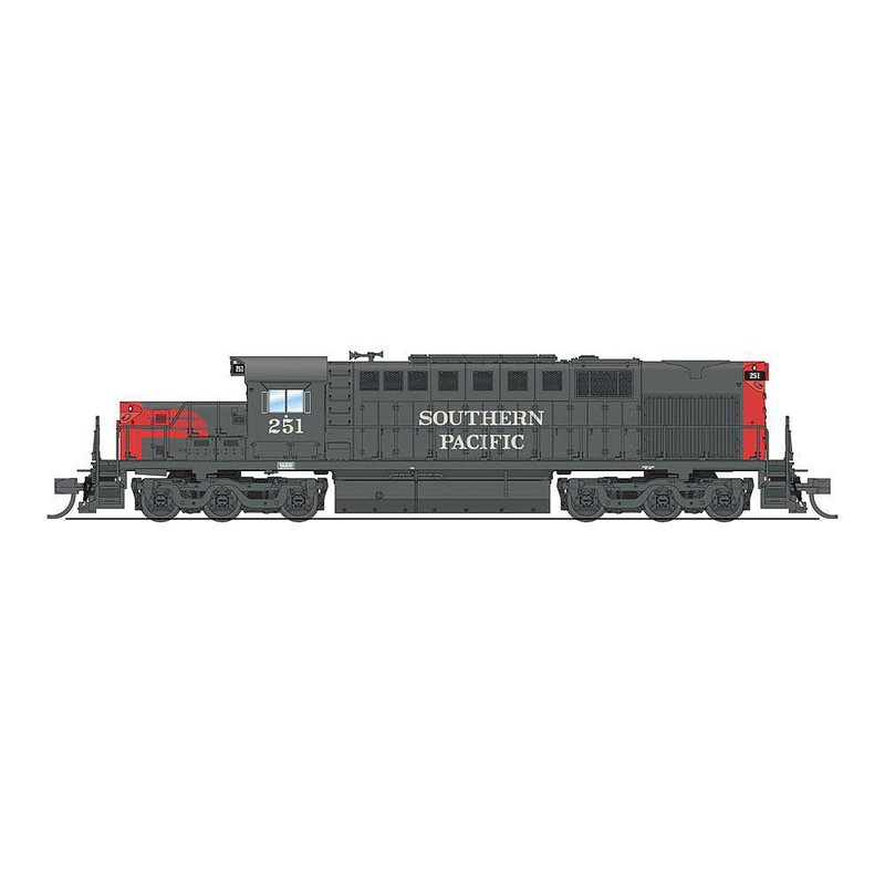 Alco RSD-15 Southern Pacific #251 Gray & Red