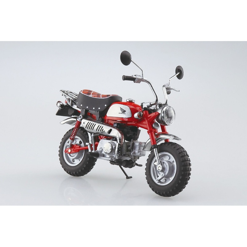 Aoshima SKYNET 1/12 HONDA Monkey Limited Monza Red Finished Model