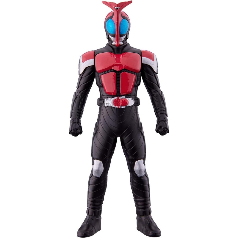 Bandai Kamen Rider Soft Vinyl Series Kamen Rider Kabuto Rider Form