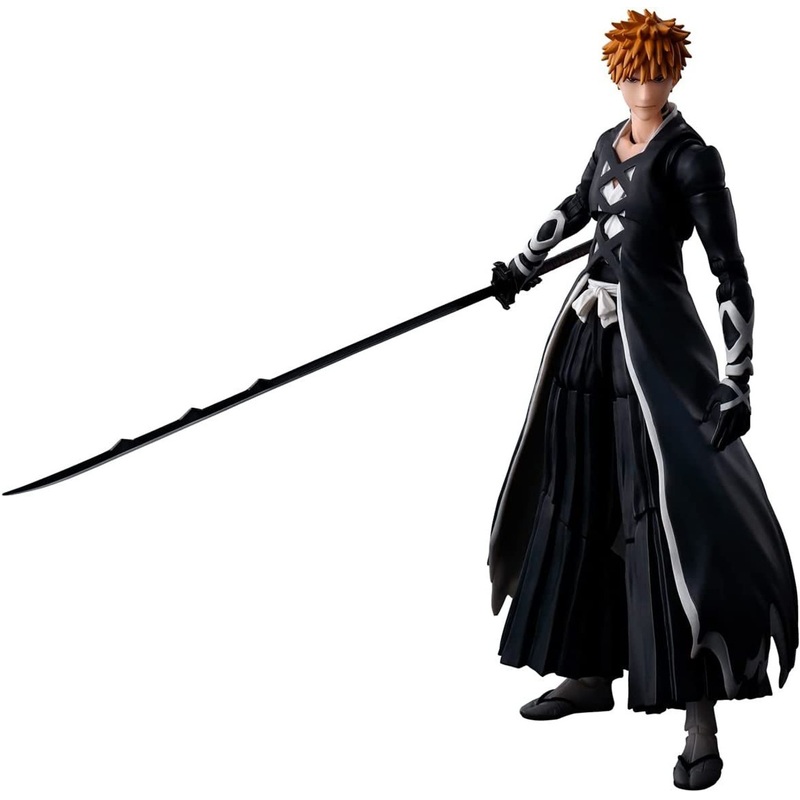 Bandai S.H.Figuarts Ichigo Kurosaki – Tensa Zangetsu – Figure (BLEACH)