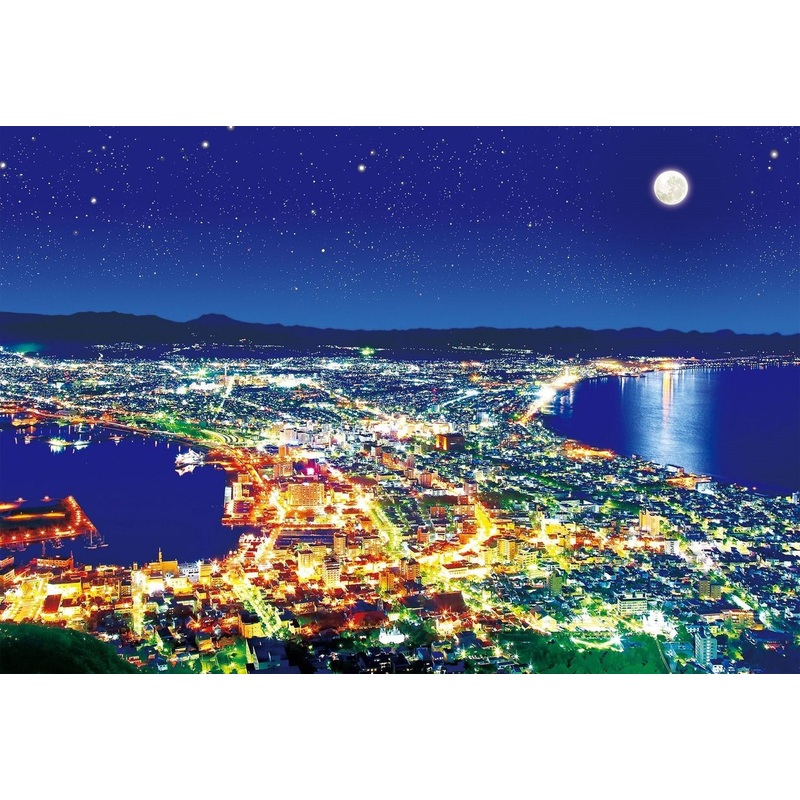 Epoch Jigsaw Puzzle 28-027 Japanese Scenery Hakodate Hokkaido (300 Pieces)