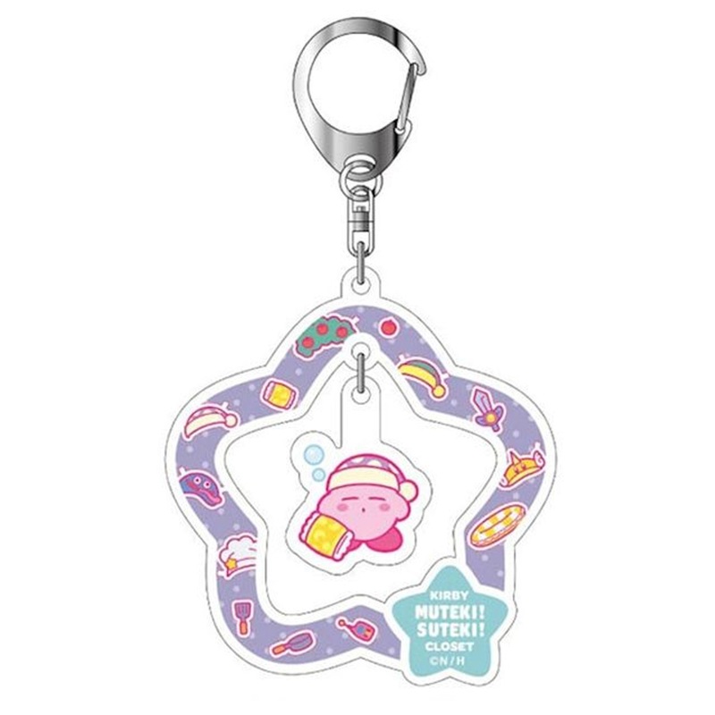 HASEPRO Kirby Muteki! Suteki! Closet Key Holder Sleepy
