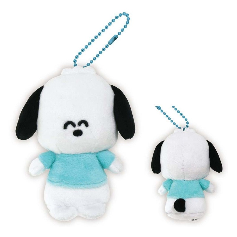 Kcompany Ball Chain Mascot Oekaki-san x Sanrio Characters Pochacco