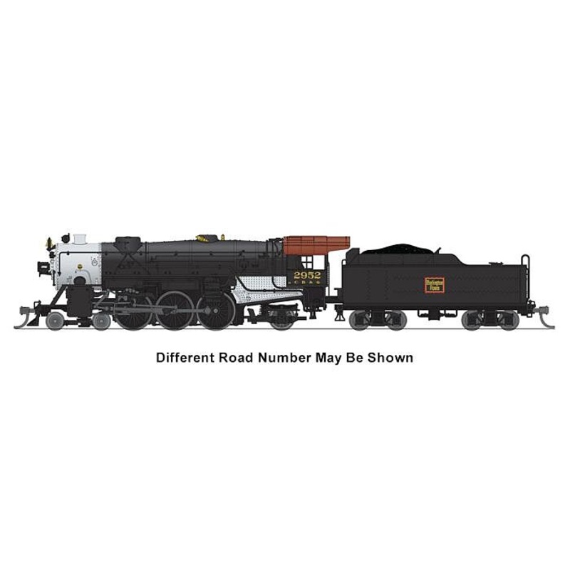 N USRA Heavy Pacific 4-6-2 P4 CBQ #2964