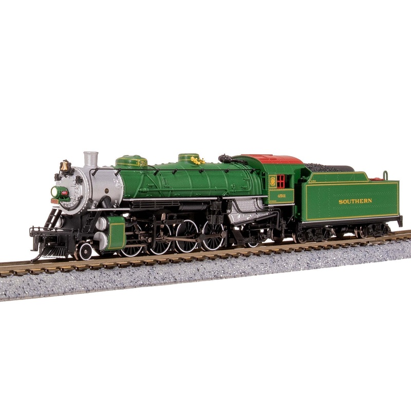 N USRA Lgt Mikado Southern 4501 W/sd