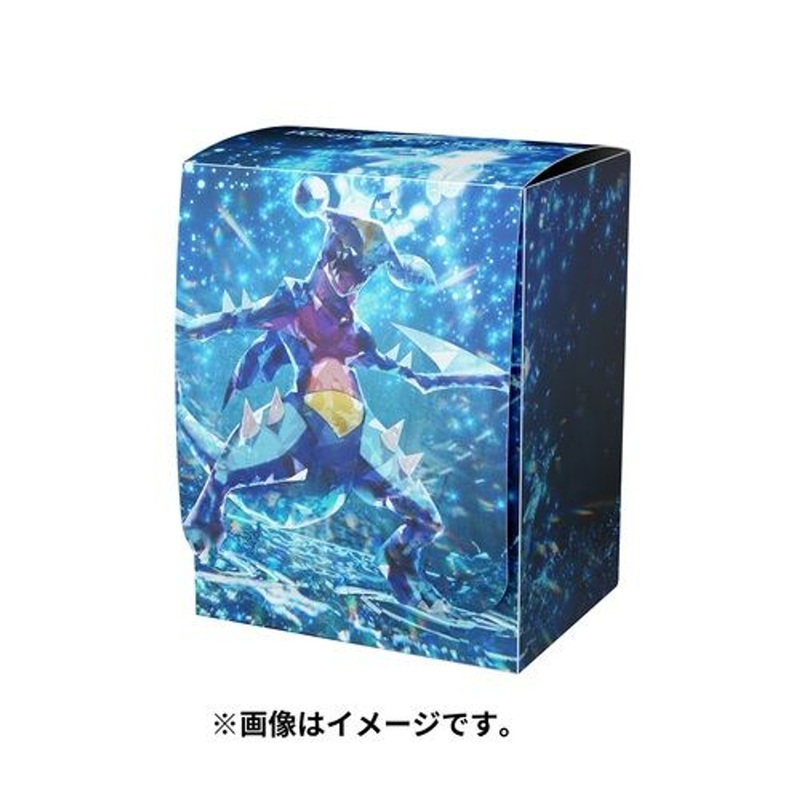 Pokemon Card Game TCG Deck Case Terastallized Garchomp