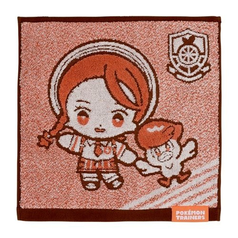 Pokemon Center Original Hand Towel Juliana & Quaxly (Pokemon Trainers)