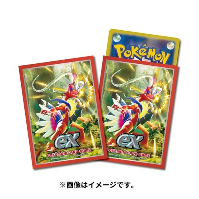 Pokemon Center Original TCG Deck Sleeves – Koraidon