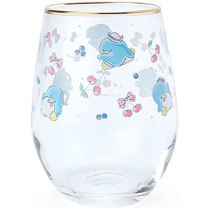 Sanrio Glass Tumbler – Tuxedo Sam