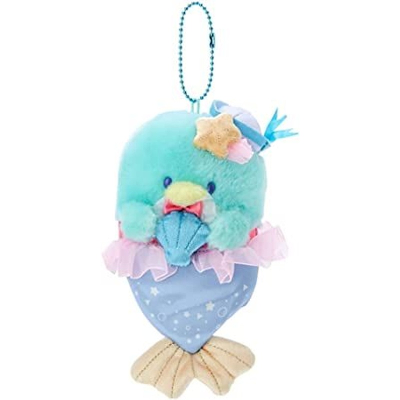 Sanrio Plush Mascot Holder – Tuxedo Sam (Mermaid)