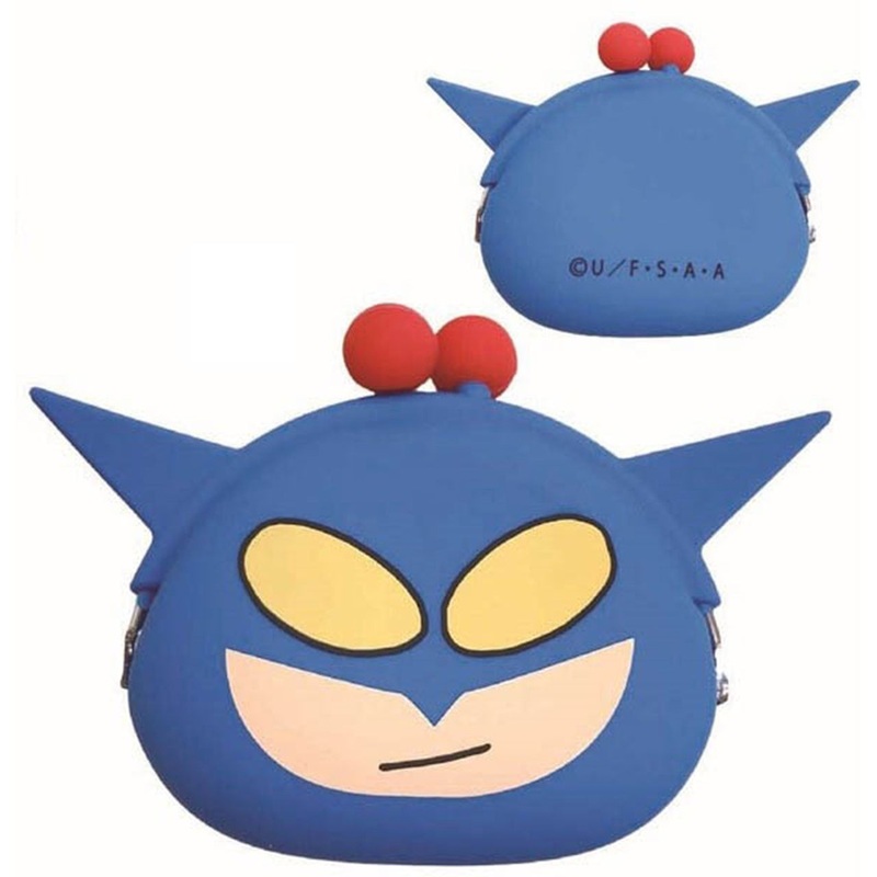 Silicone Coin Purse Crayon Shin-chan Action Mask