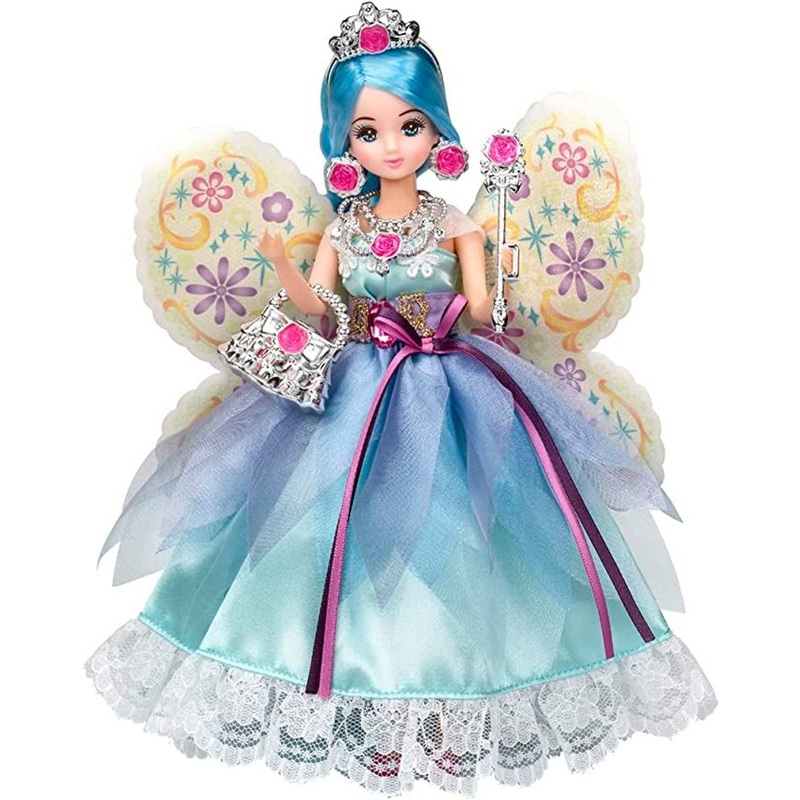 Takara Tomy Licca Doll Fantasy Princess Fairy Princess Dress