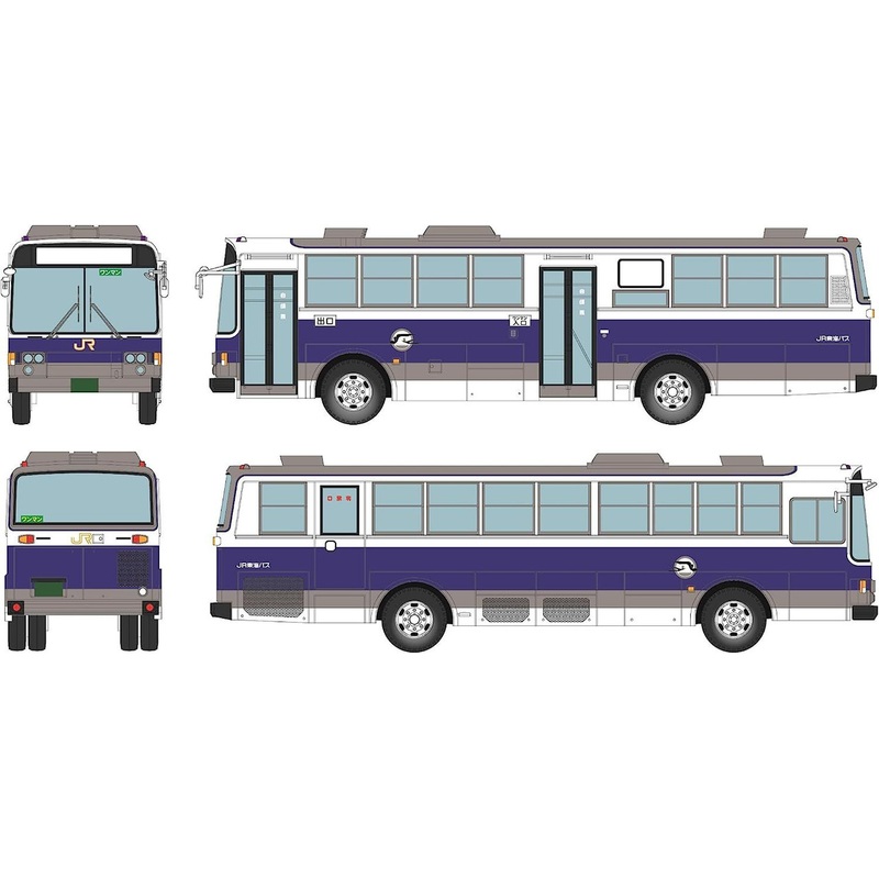 Tomytec Bus Collection JH050 JR Tokai Bus (HO scale)
