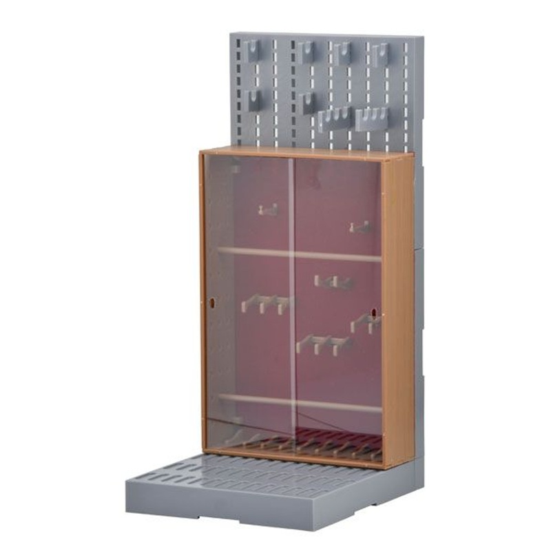 Tomytec LD042 Military Series Little Armory Gun Rack F Classical 1/12 Plastic Model