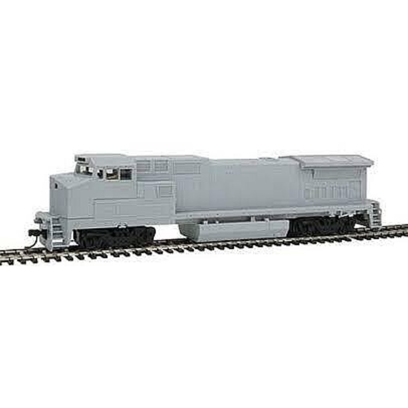 840BW Undecorated DCC Loco