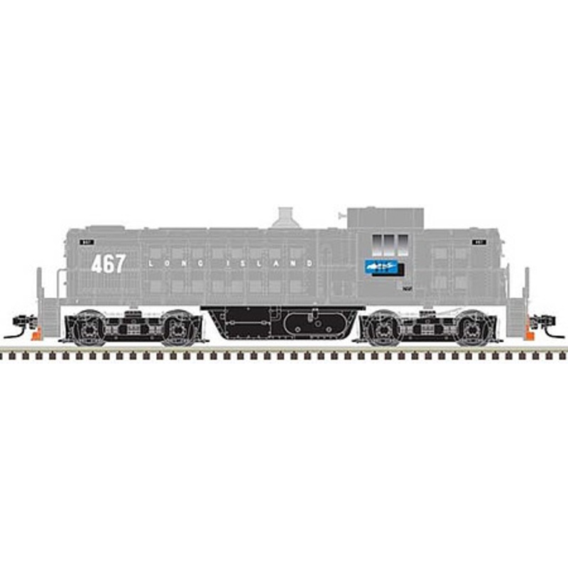 Alco RS1 DC Long Island 467