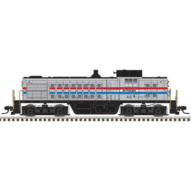 Alco RS1 DCC Amtrak 47
