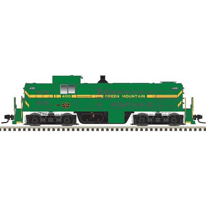 Alco RS1 DCC Green Mountain 401