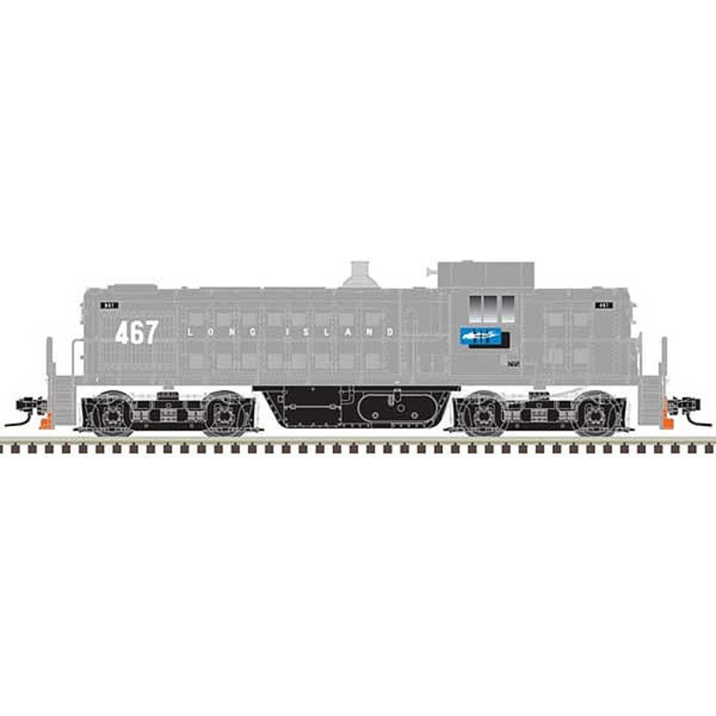Alco RS1 DCC Long Island 469