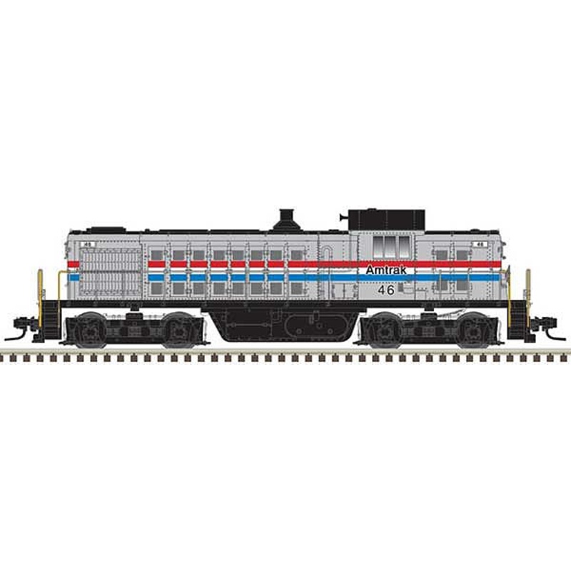 Alco RS1 Standard DC Amtrak 47