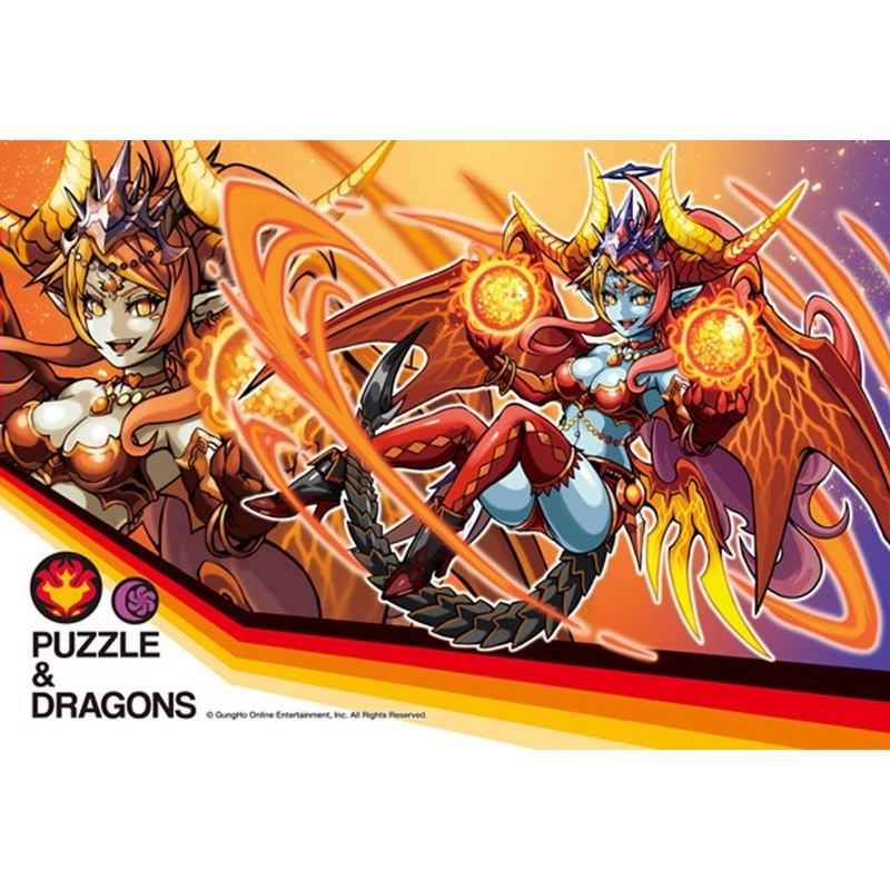 Ensky 300-782 Jigsaw Puzzle Awoken Hera-Ur Puzzle & Dragons (300 Pieces)