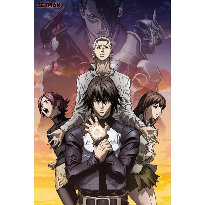 Ensky 500-L131 Jigsaw Puzzle Justice Zetman (500 L-Pieces)