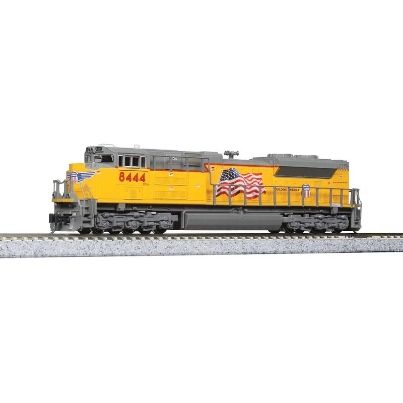 SD70ACe UP 8497 DCC – N-Scale