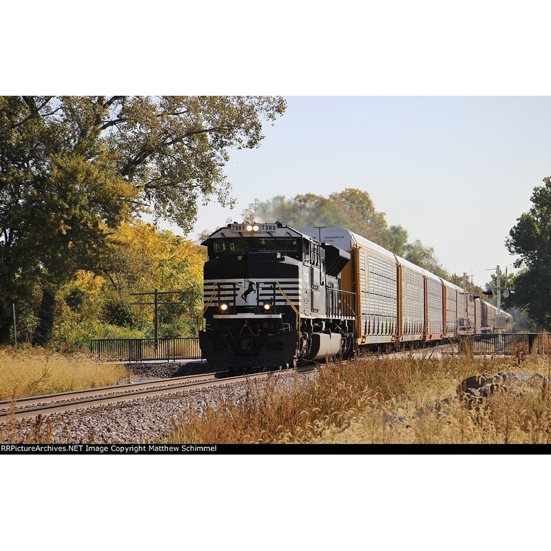 SD70ACu NS 7300 – N-Scale
