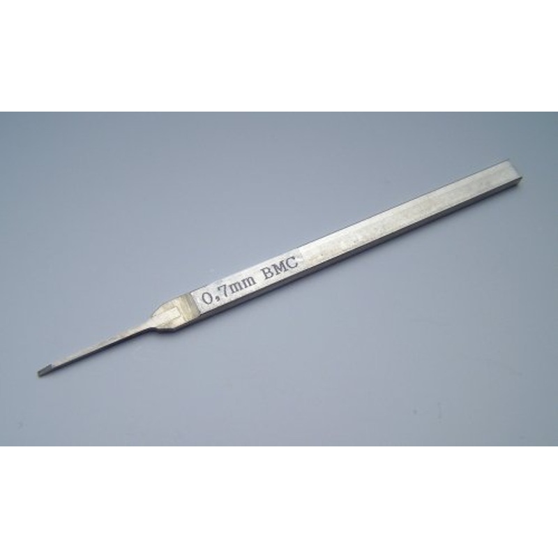 Sujiborido 122074 BMC Steel Blade Width 0.7mm