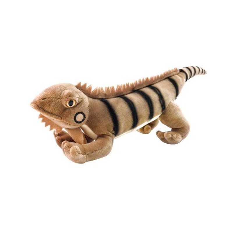 TAKE OFF ANIMANIA Plush Doll S Iguana